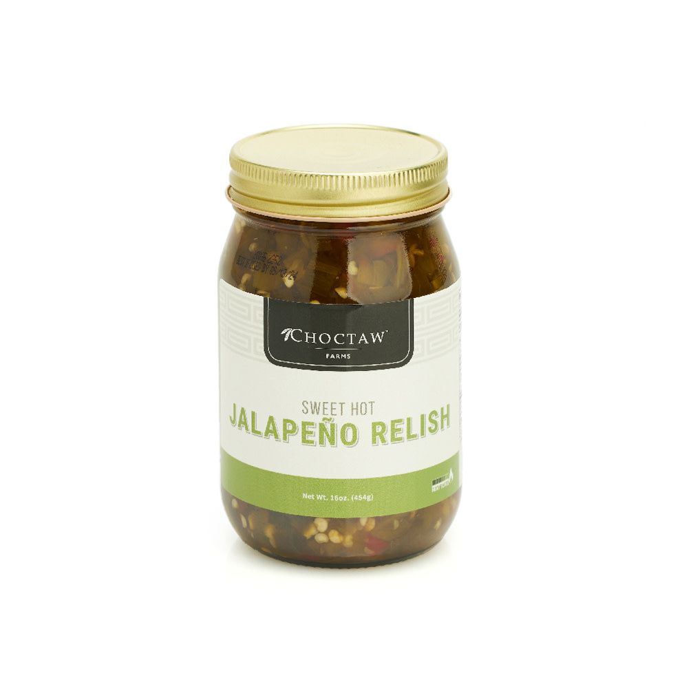 Choctaw Farms Sweet Hot Jalapeno Relishes The Choctaw Store