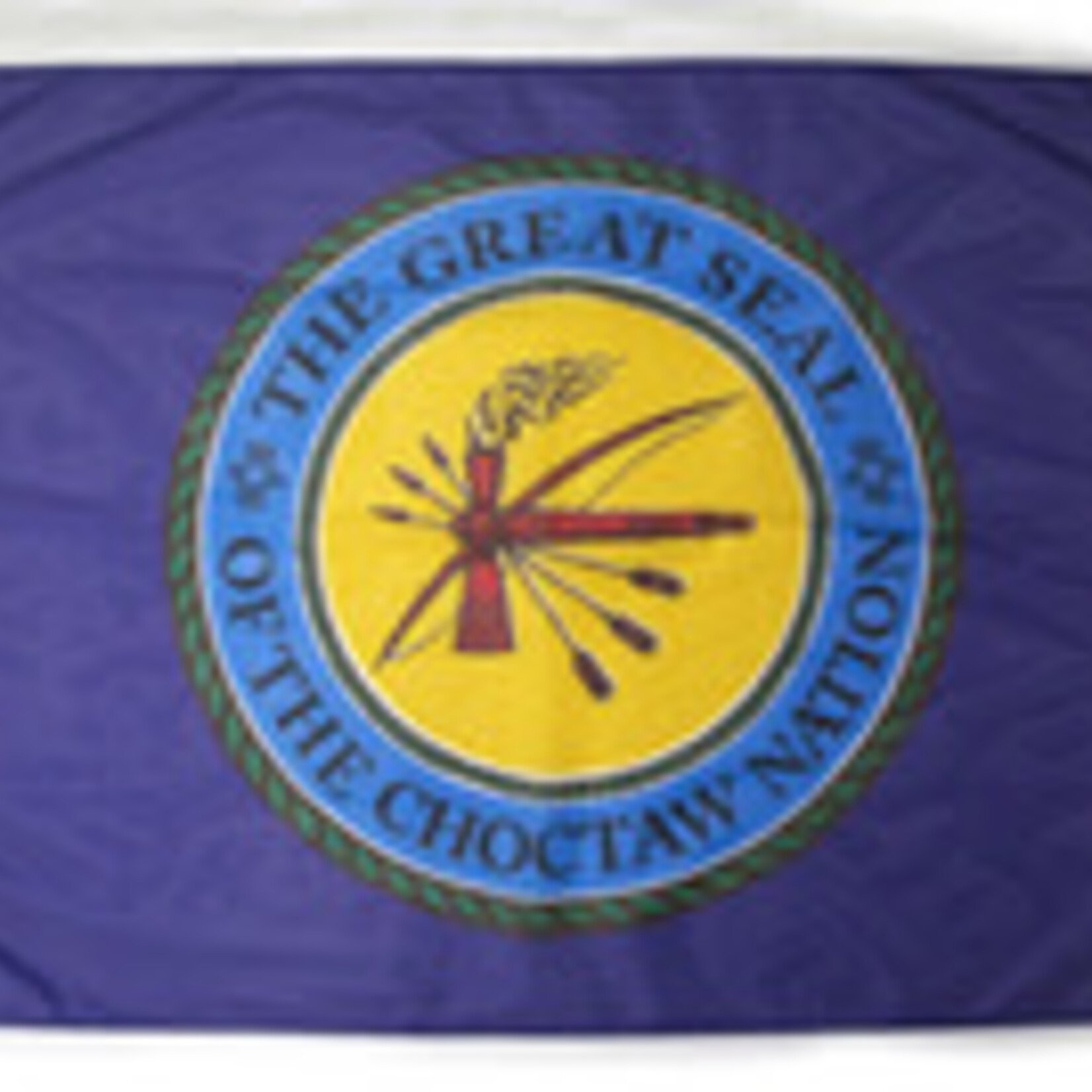 THE CHOCTAW NATION Flag 3' X 5'