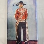 Male Traditional Dressed Choctaw-*JU 14X8