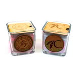 Choctaw Seal Bandera Branded Candles