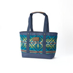 ZIP TOTE/DIAMOND DESERT-PENDLETON