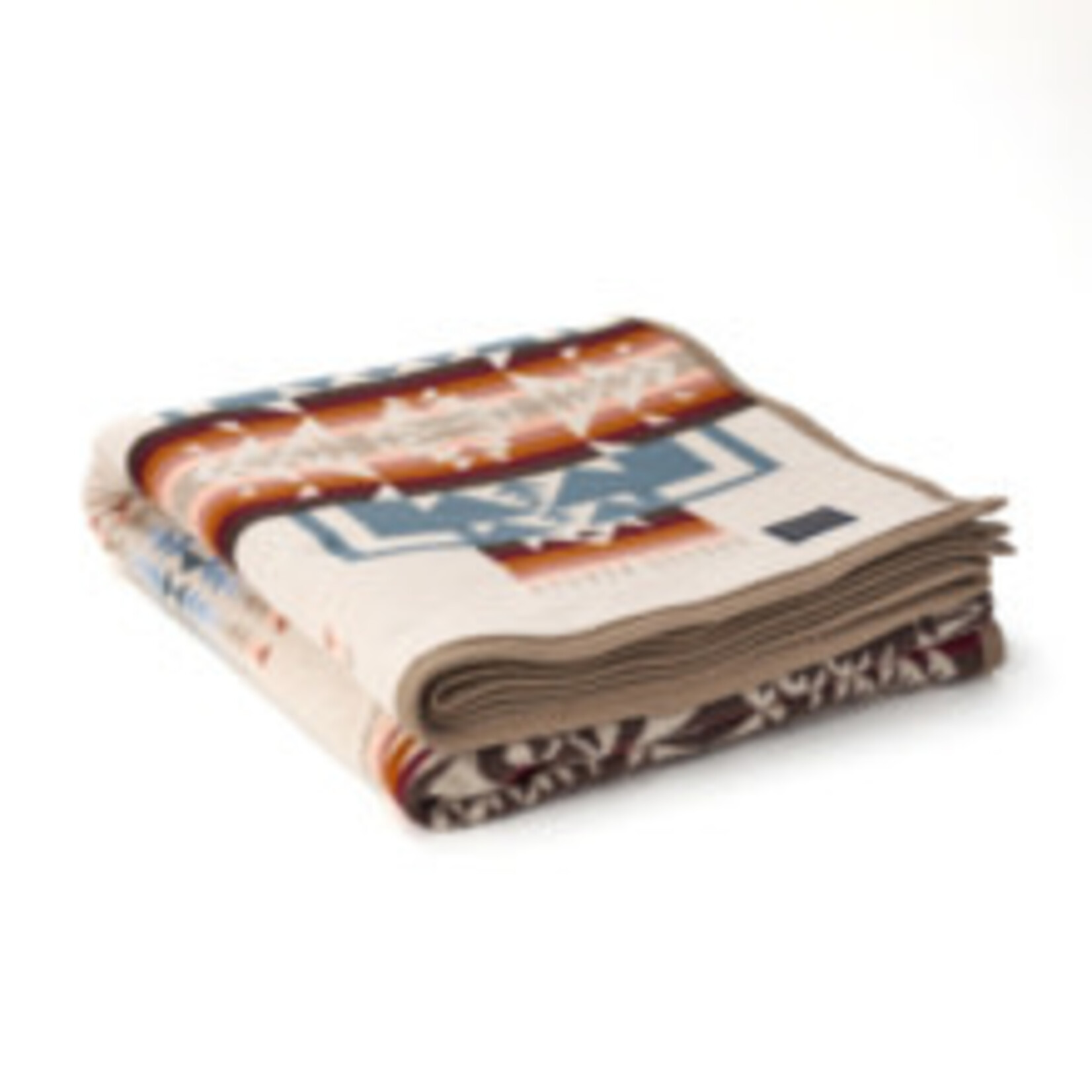 Pendleton Chief Joseph Jacquard Robe Rosewood