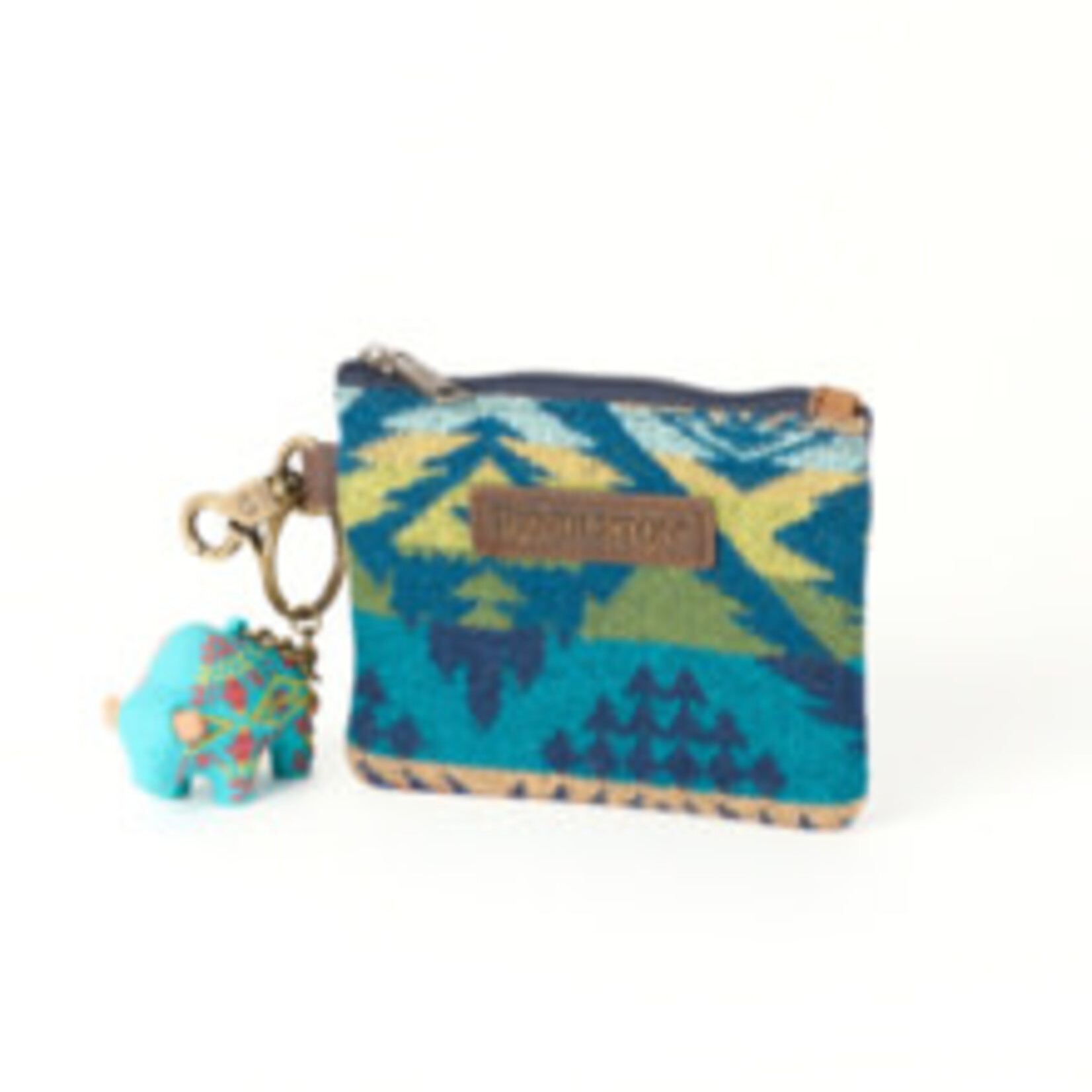 ID POUCH W/ KEYCHAIN/DIAMOND DESERT-PENDLETON
