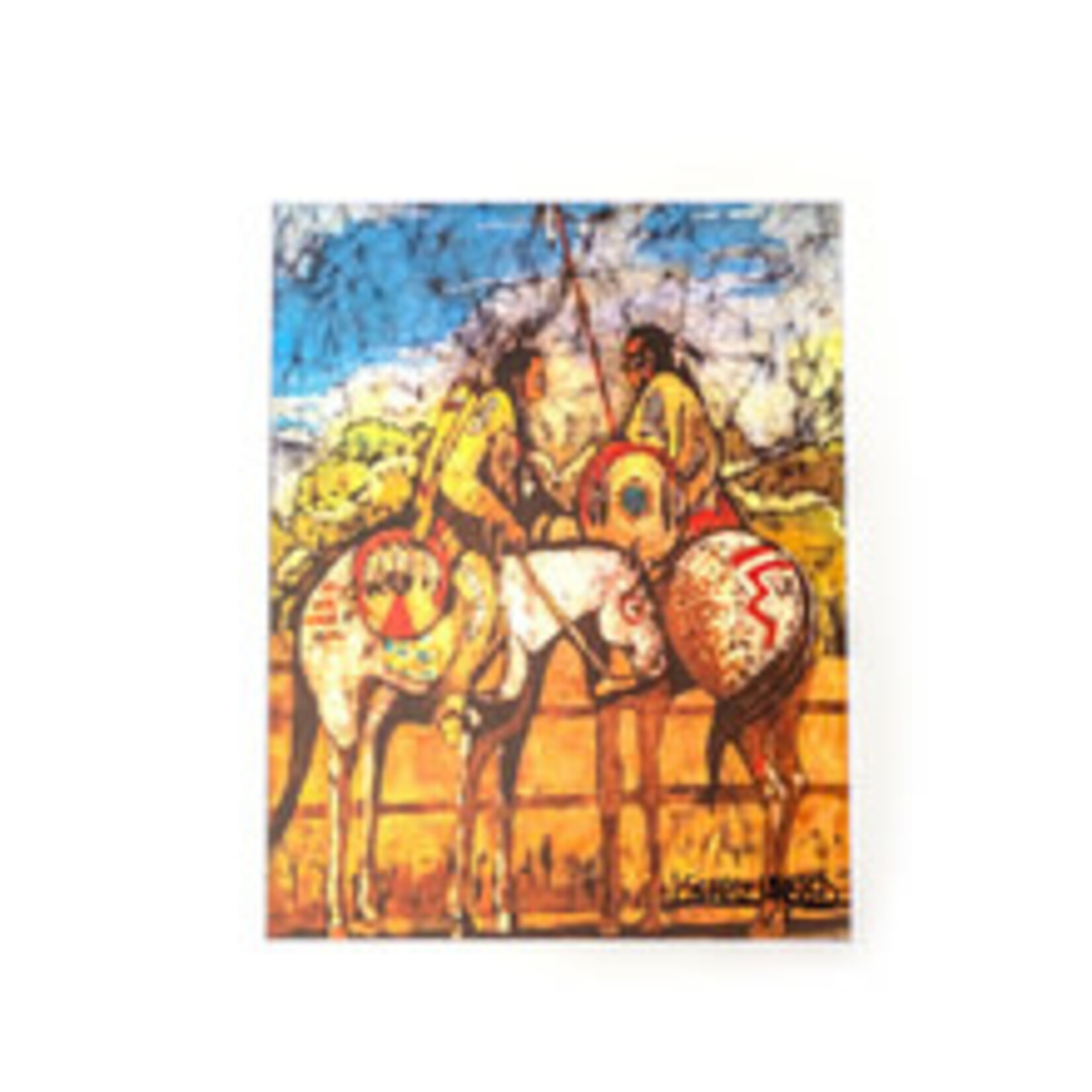 *JU Meeting between brothers 8x8 print