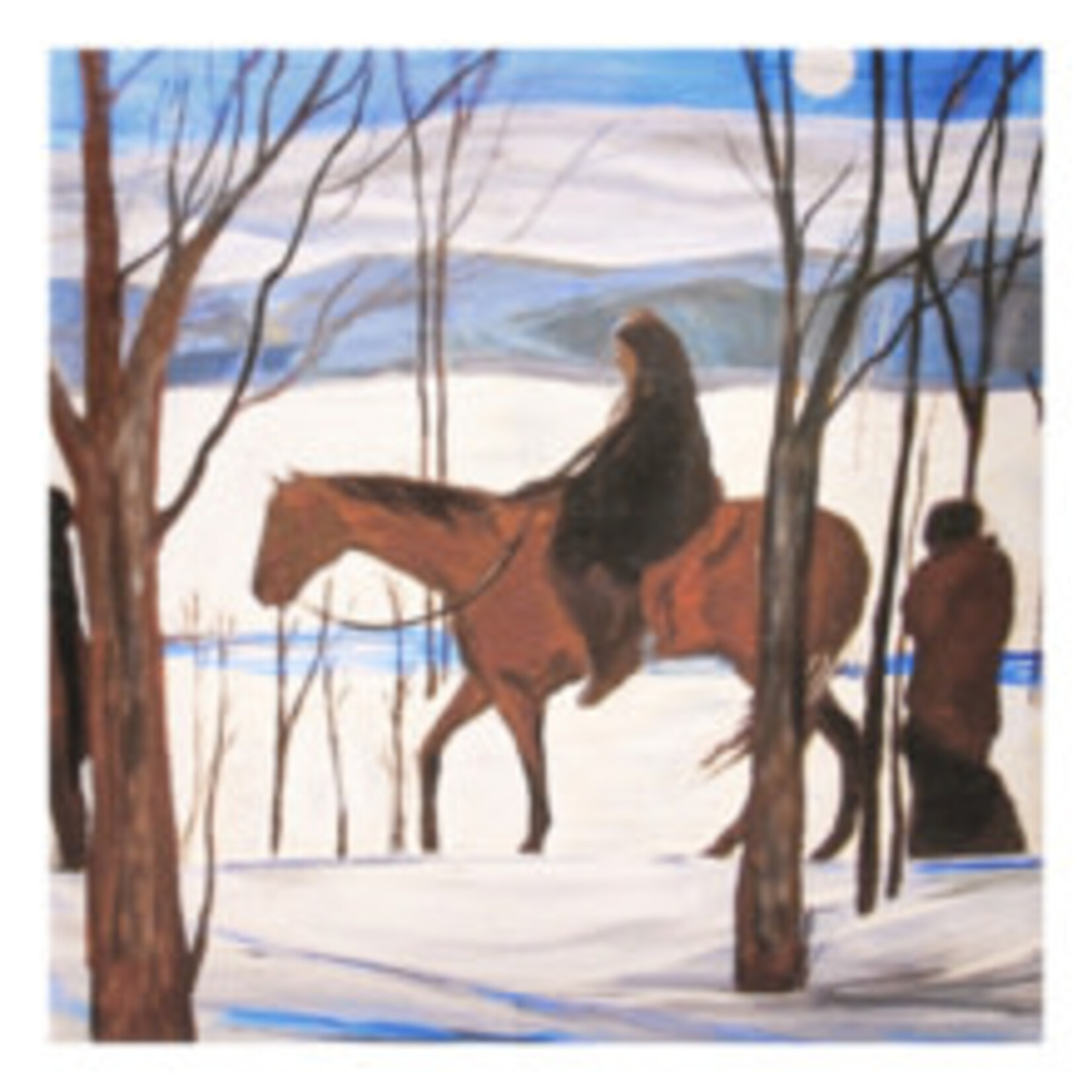 *JU Night Journey 8x8 Print