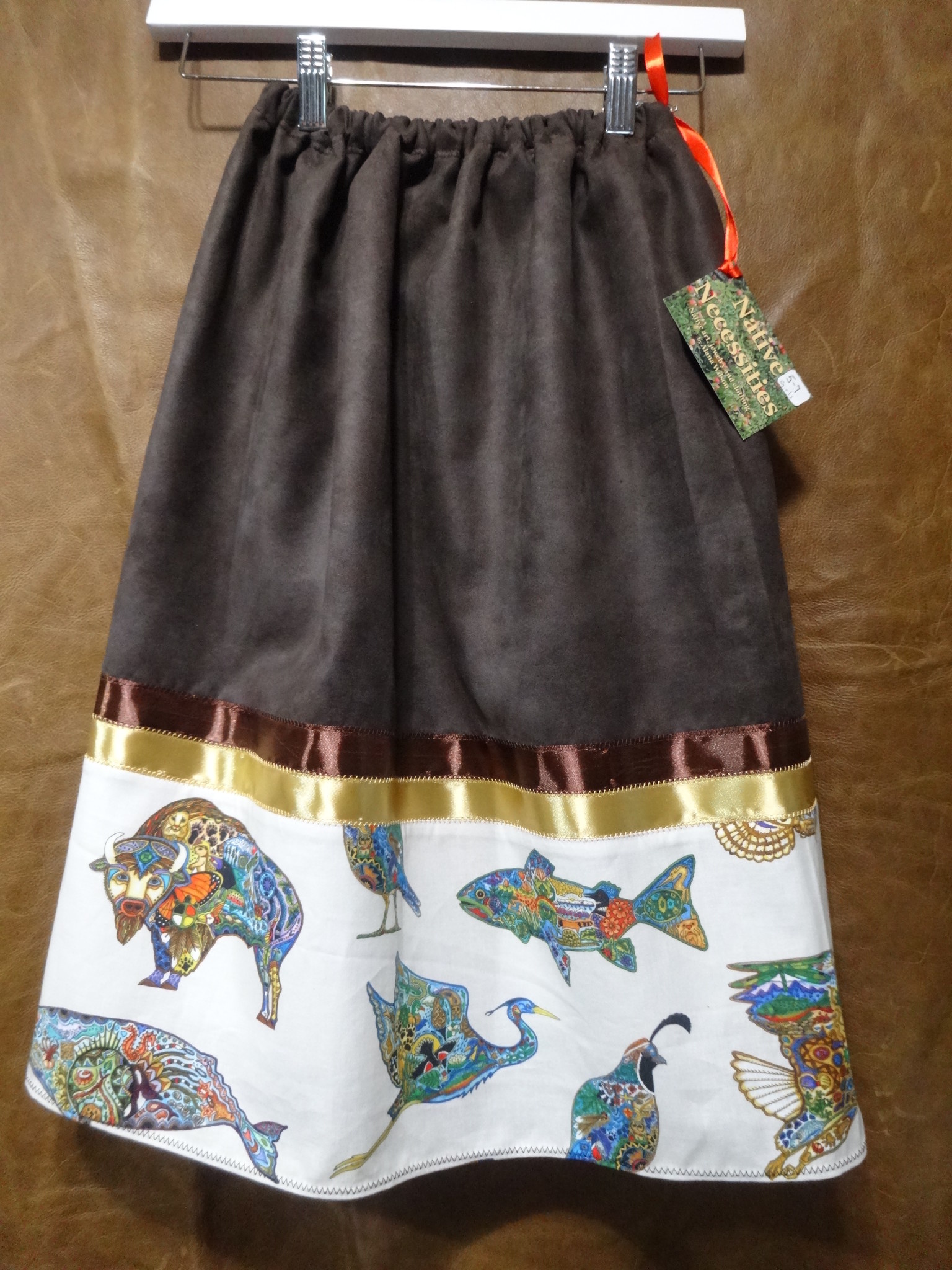 新品●Bibiy. JOLIE RIBBON SKIRT E241204-16 Original Ribbon Skirt pride - Ribbon Skirts by Lena Hoschek