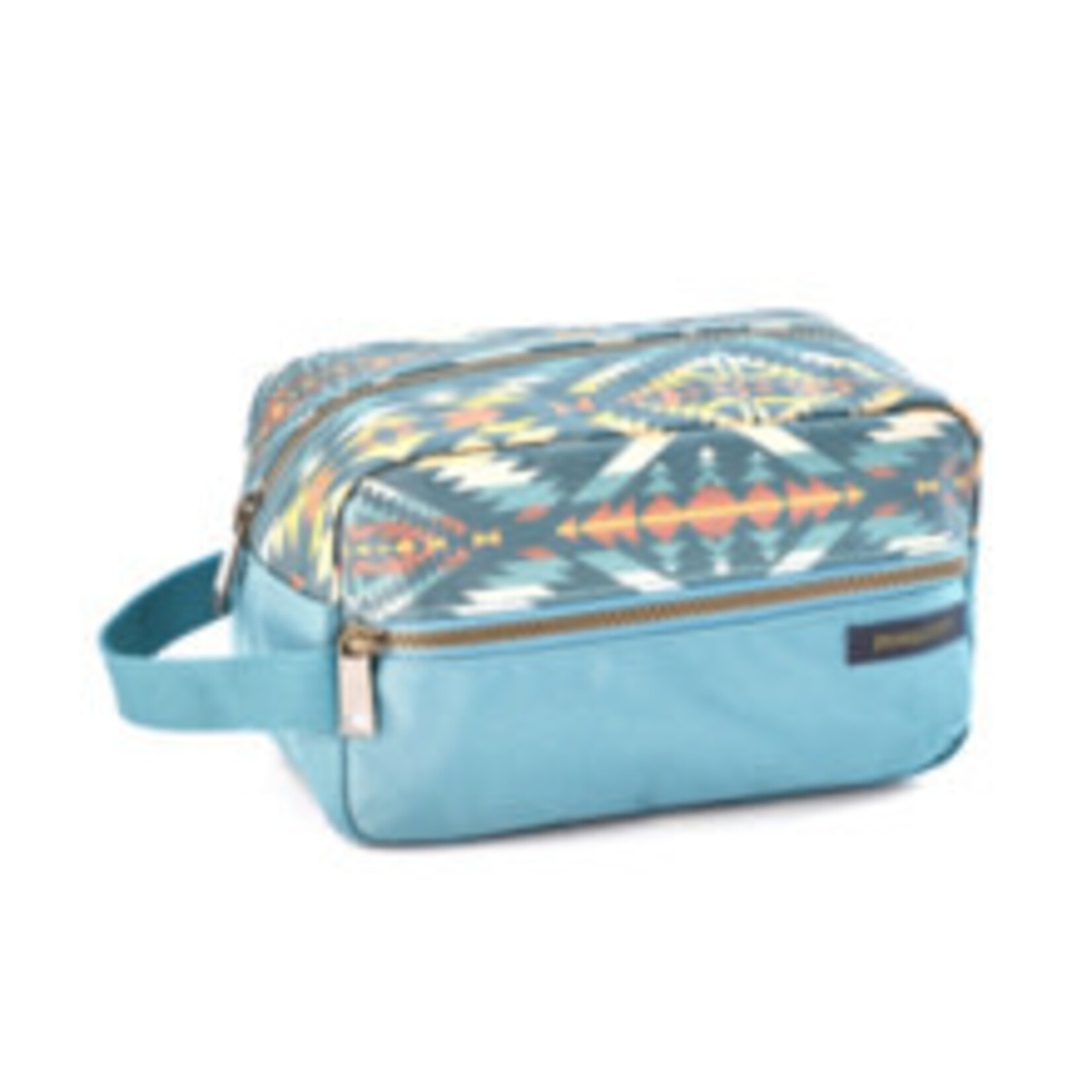 CARRYALL POUCH/SUMMERLAND BRIGHT PENDLETON