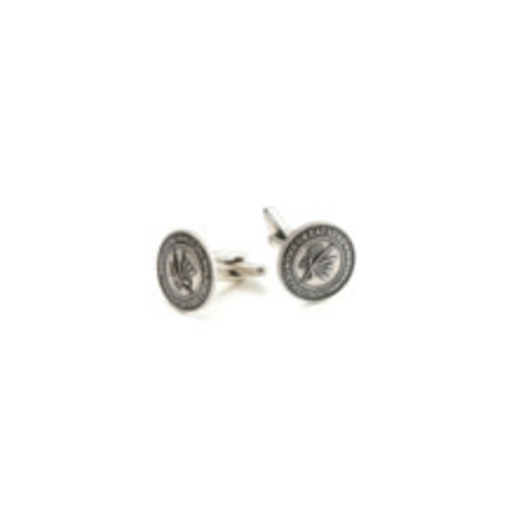 MONTANA SILVERSMITH CUFF LINK Rhodium