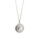MONTANA SILVERSMITH Choctaw Rhodium Necklace