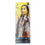 *JU Pawnee Princess 8x8 print