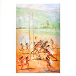 *JU Set ball Set of 2- 14x22 each