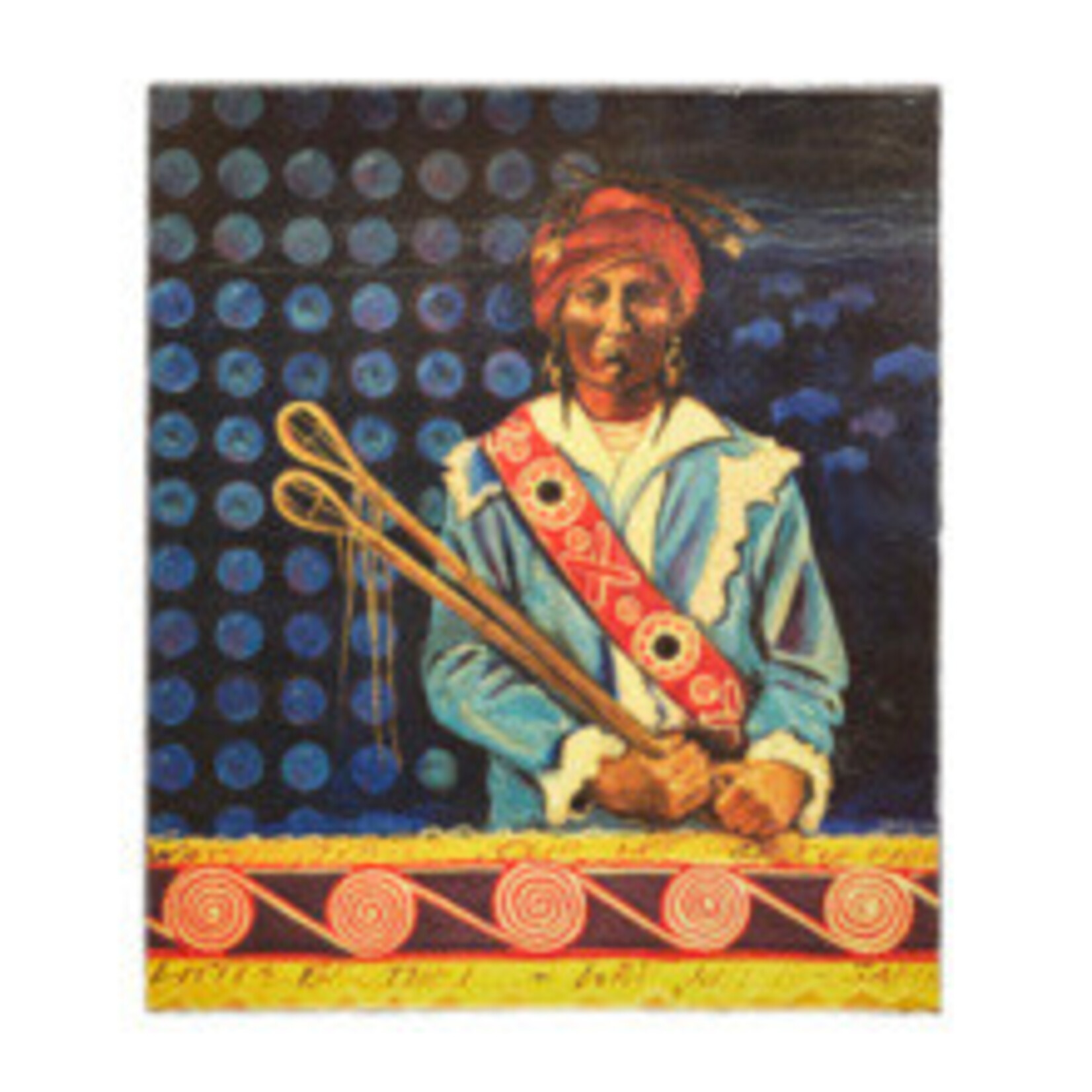 *JU Water, Water, Our Heritage, Our Right Magnet 31/2" x 3"