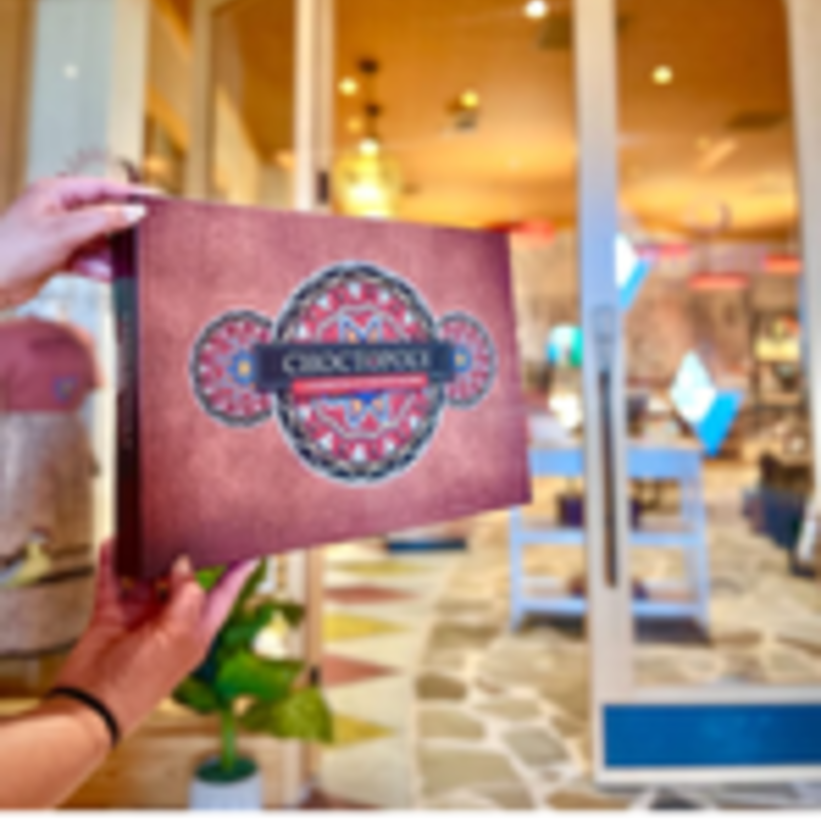 CHOCTOPOLY   Board Game