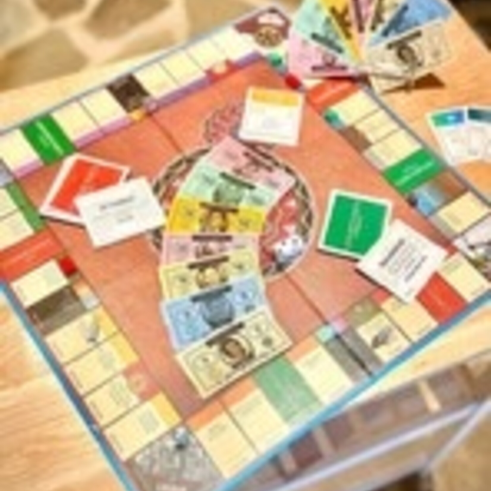 CHOCTOPOLY   Board Game