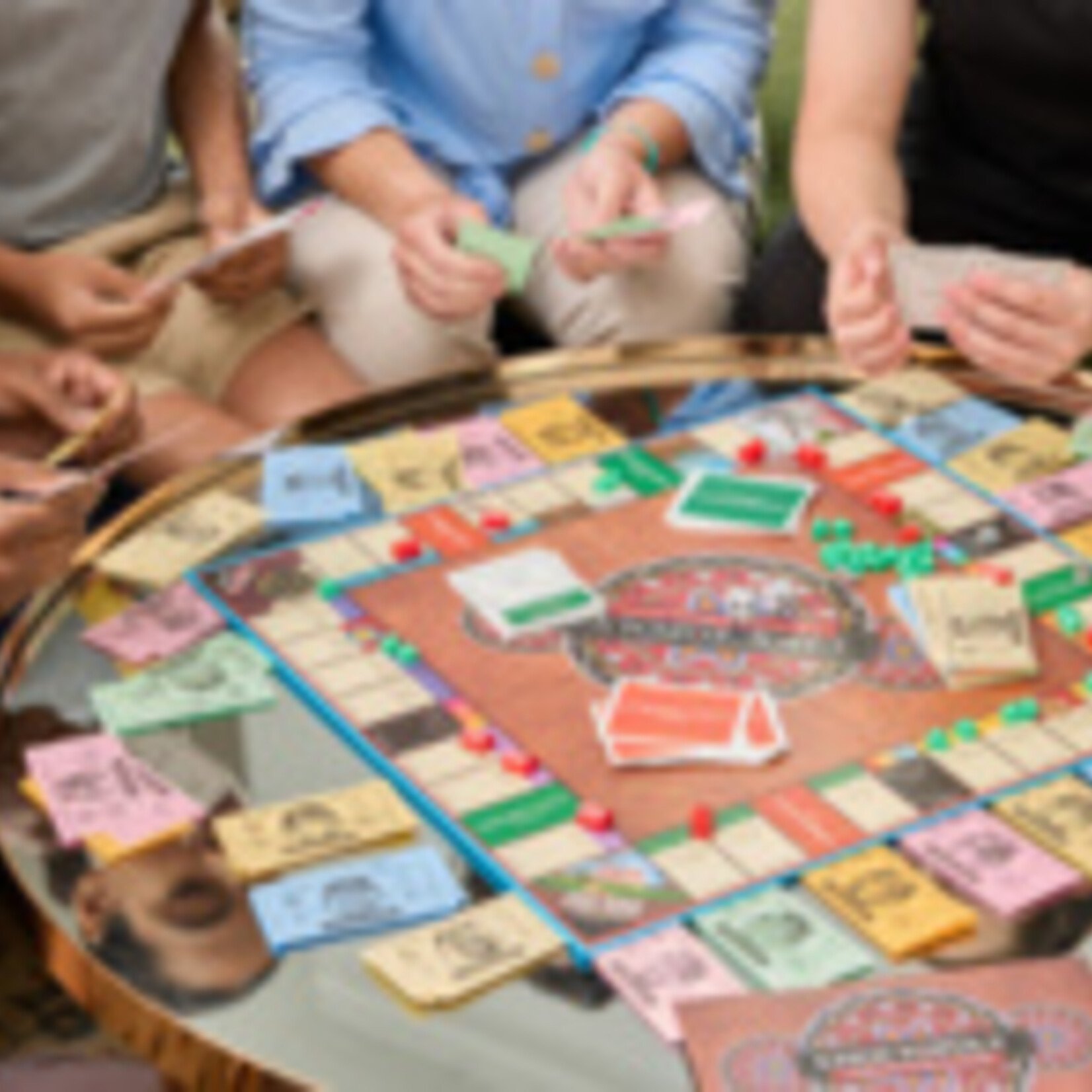 CHOCTOPOLY   Board Game
