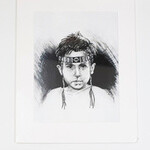 *KS Little Hawk Matted Print 11x14