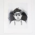 *KS Little Hawk Matted Print 12x15