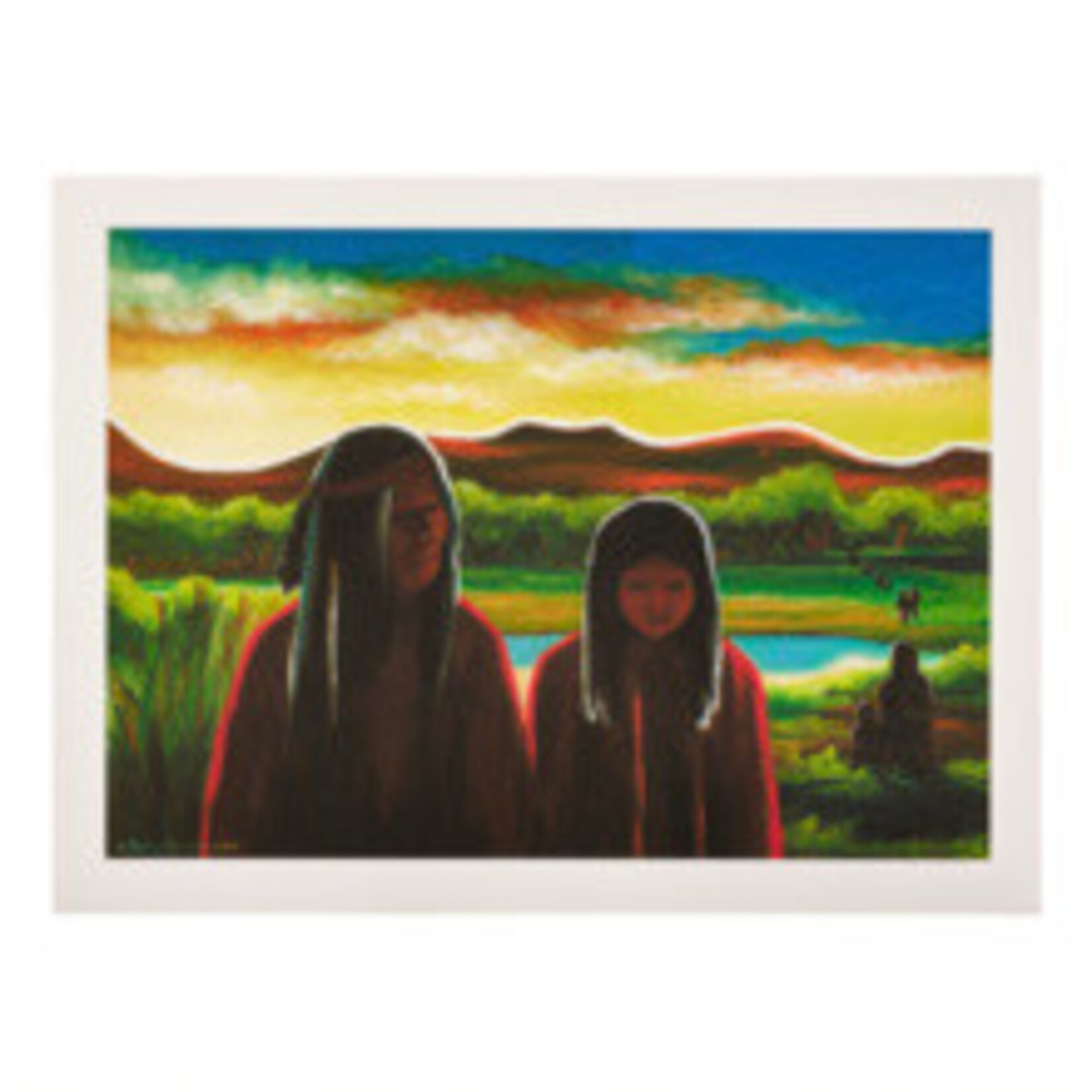 *NR Take my Hand 5x7 matted print