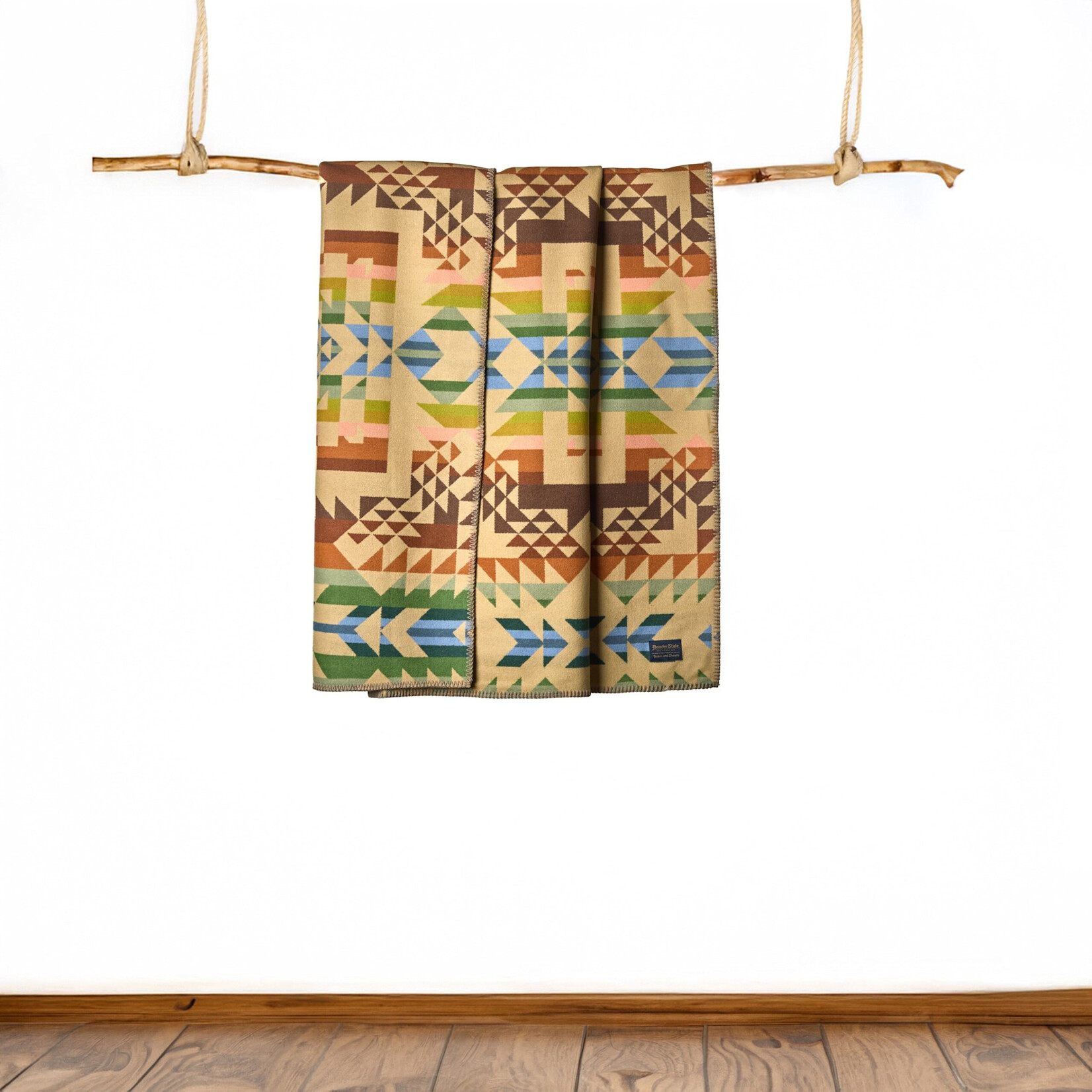 Pendleton Jacquard Unnapped robe Opal Springs