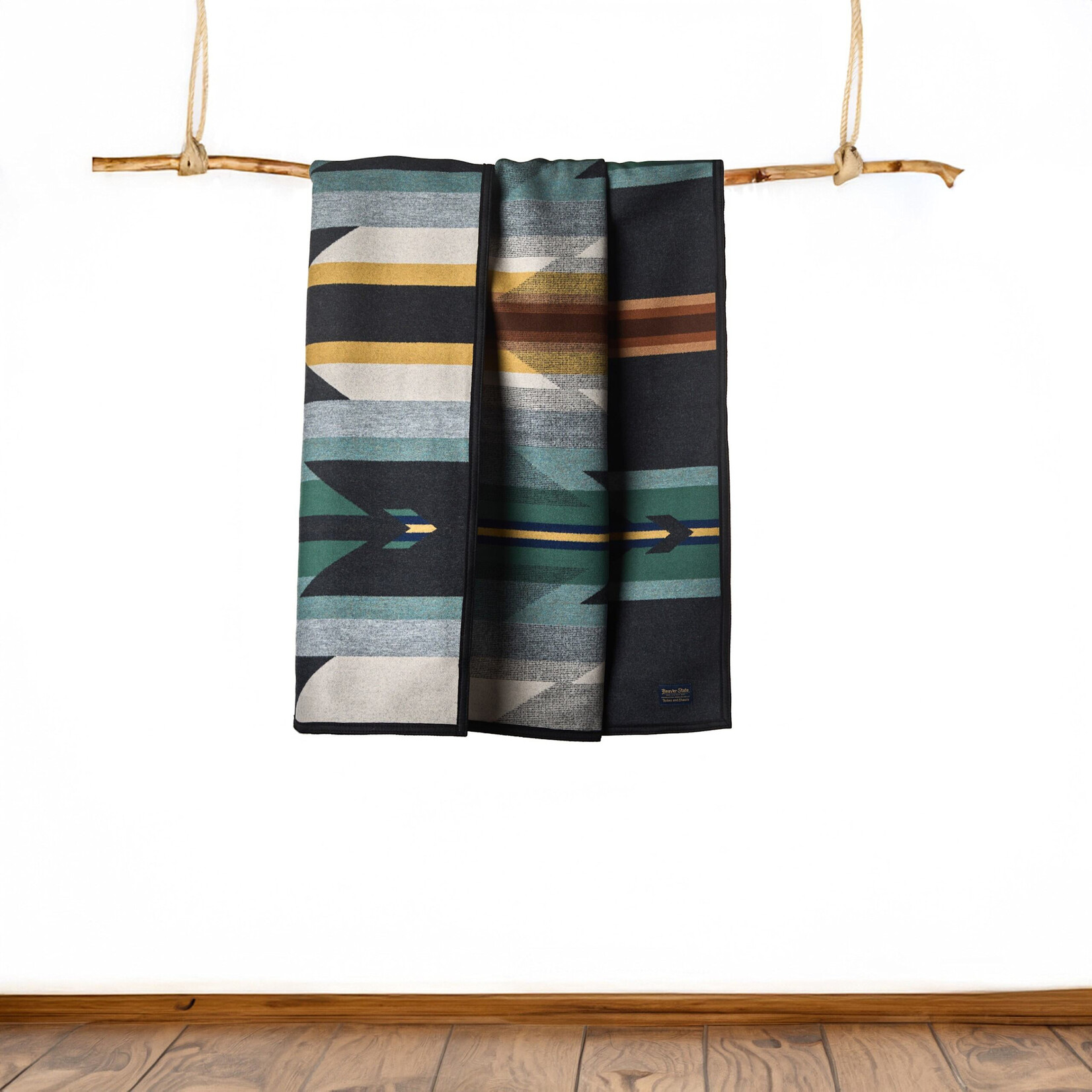 Pendleton Wyeth Trail Ixford Unnapped Jacquard Robe