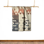 Pendleton Agate Beach napped Jacquard Robe