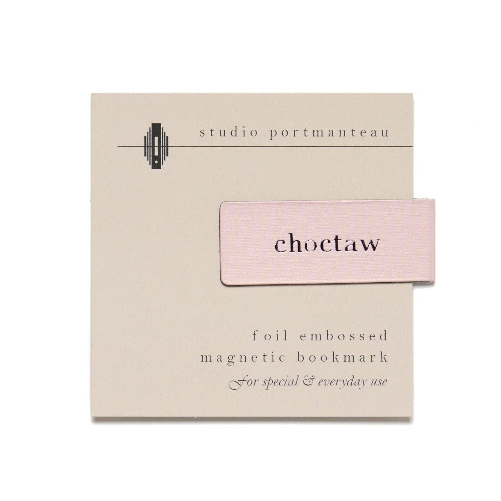 Custom Choctaw Magnetic Bookmark