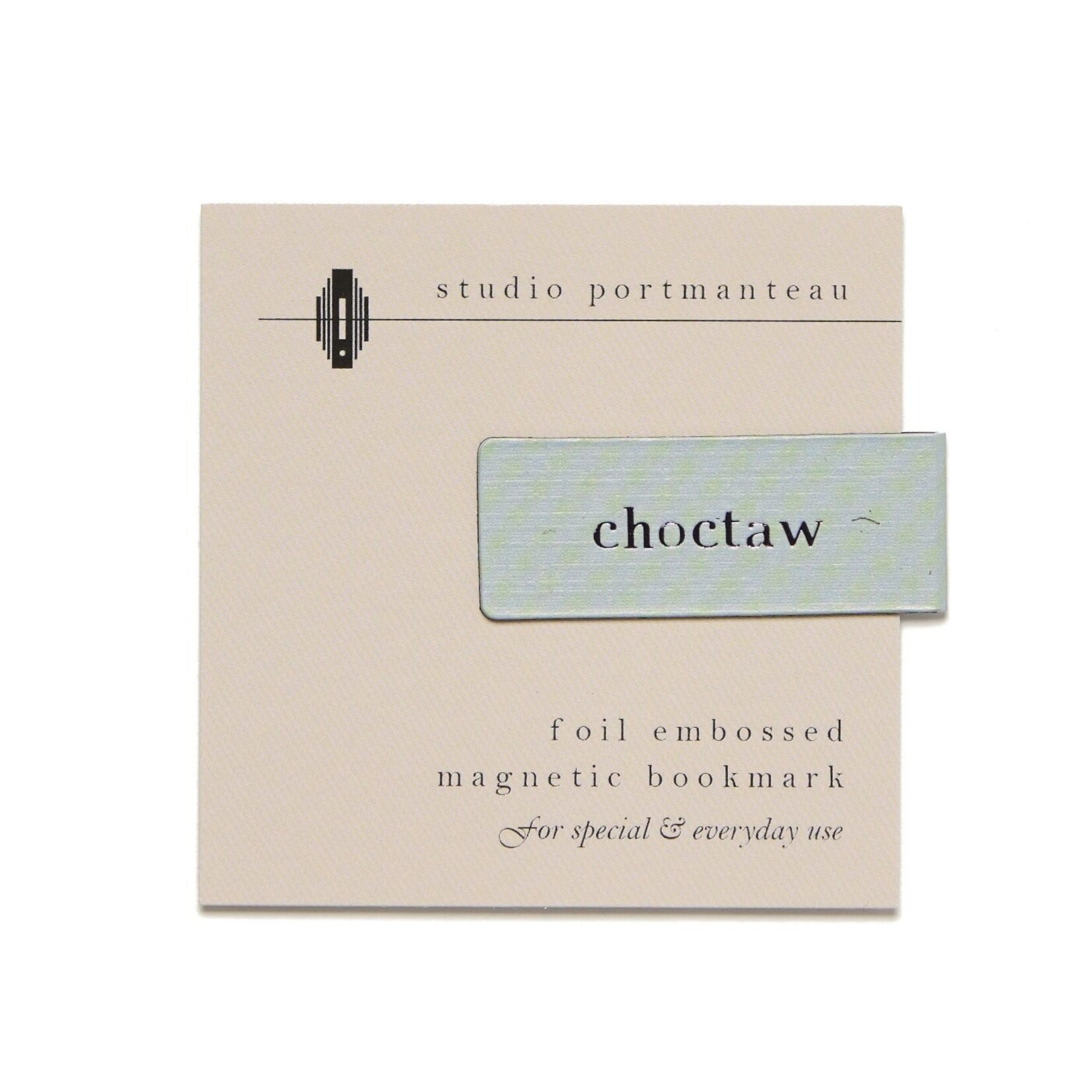 Custom Choctaw Magnetic Bookmark