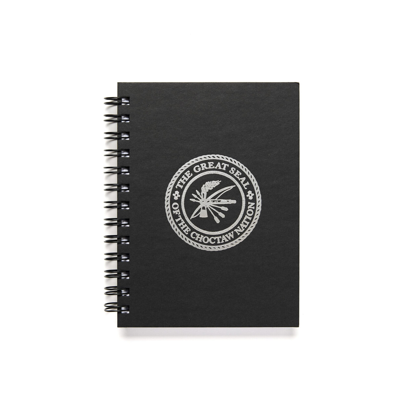 Choctaw Seal Spiral Planner/Notepad
