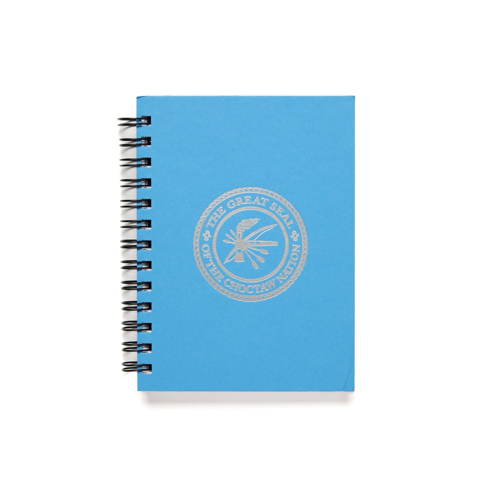 Choctaw Seal Spiral Planner/Notepad