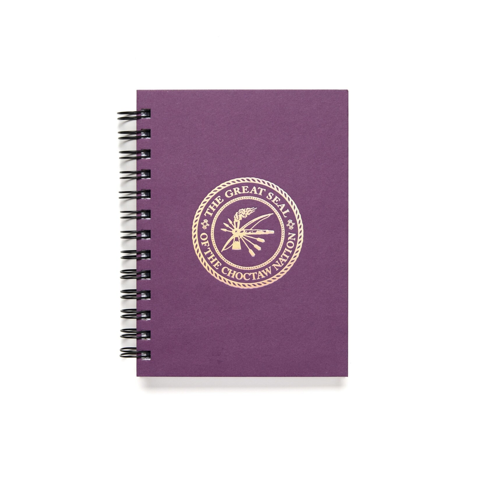 Choctaw Seal Spiral Planner/Notepad