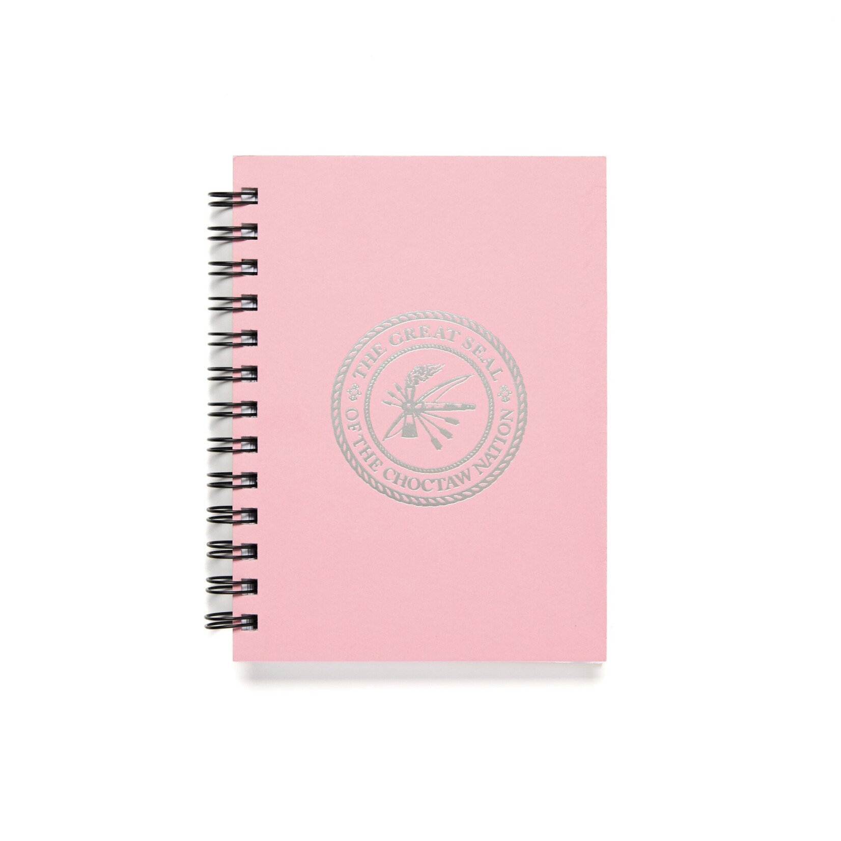 Choctaw Seal Spiral Planner/Notepad