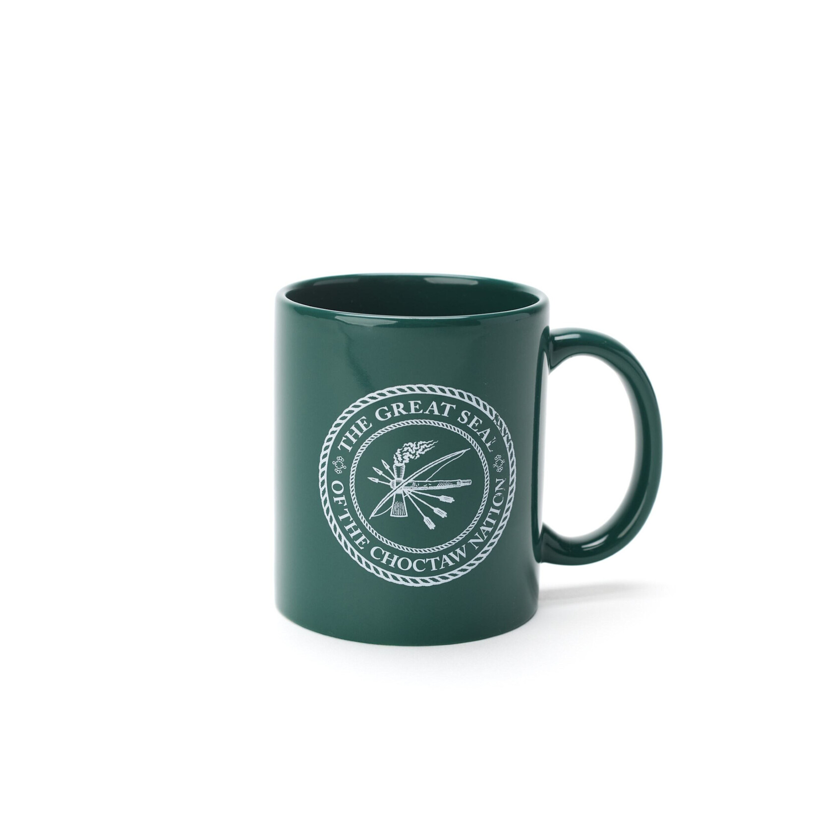 Choctaw Seal Ceramic Mug