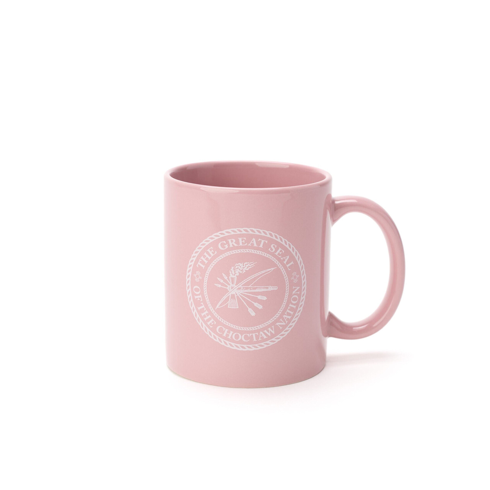 Choctaw Seal Ceramic Mug