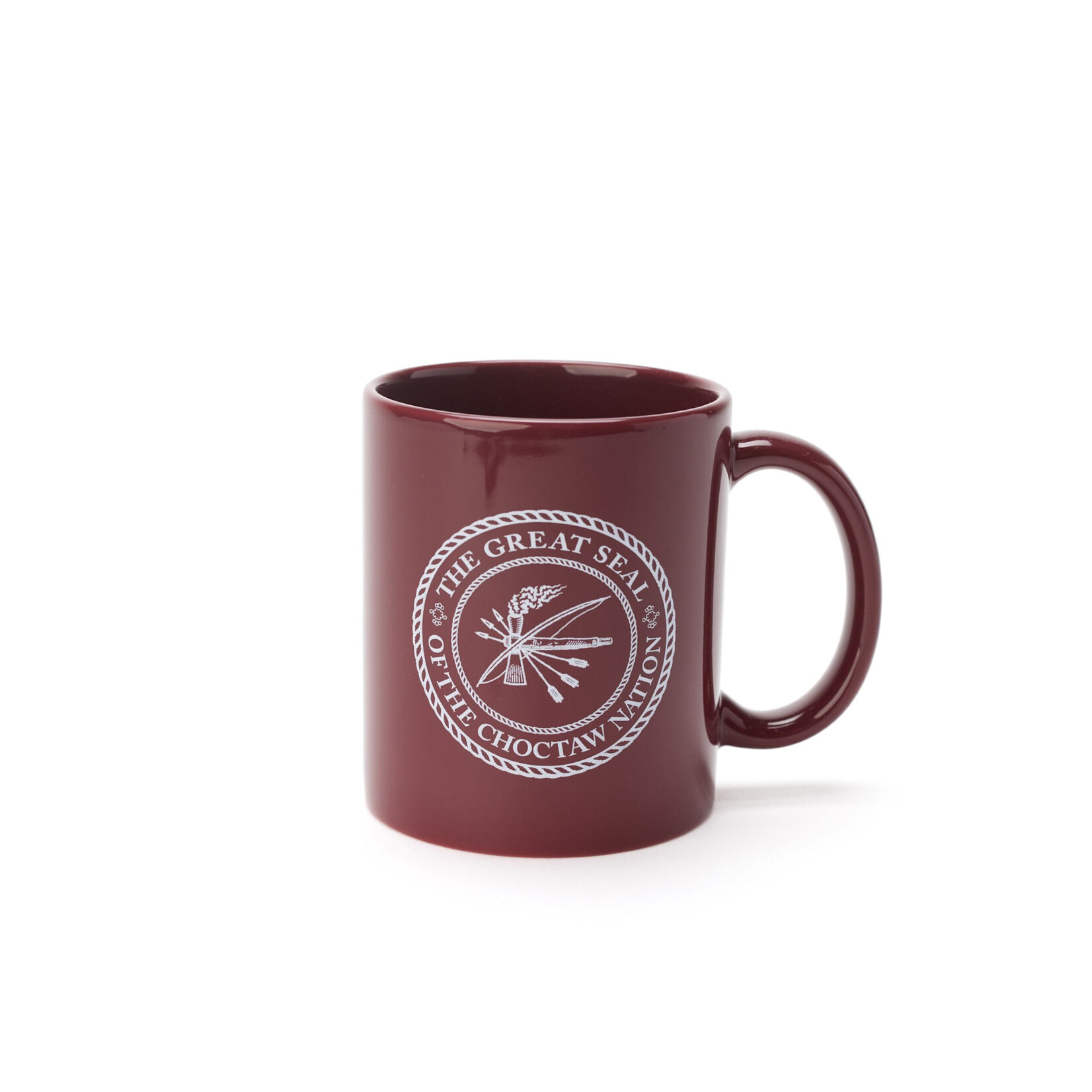 Choctaw Seal Ceramic Mug