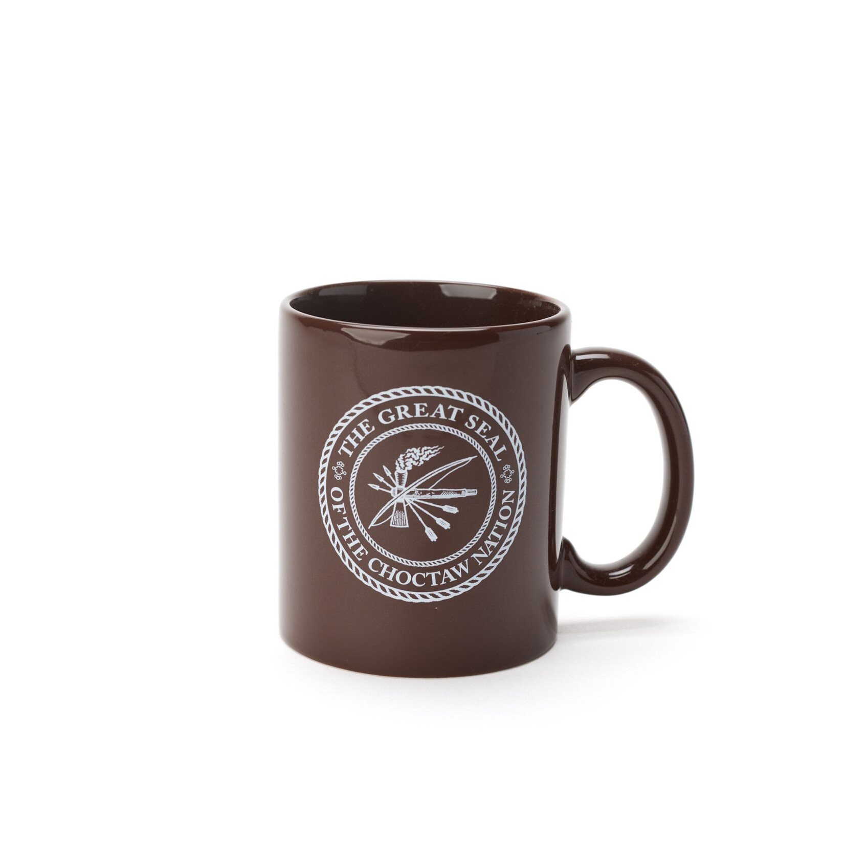 Choctaw Seal Ceramic Mug