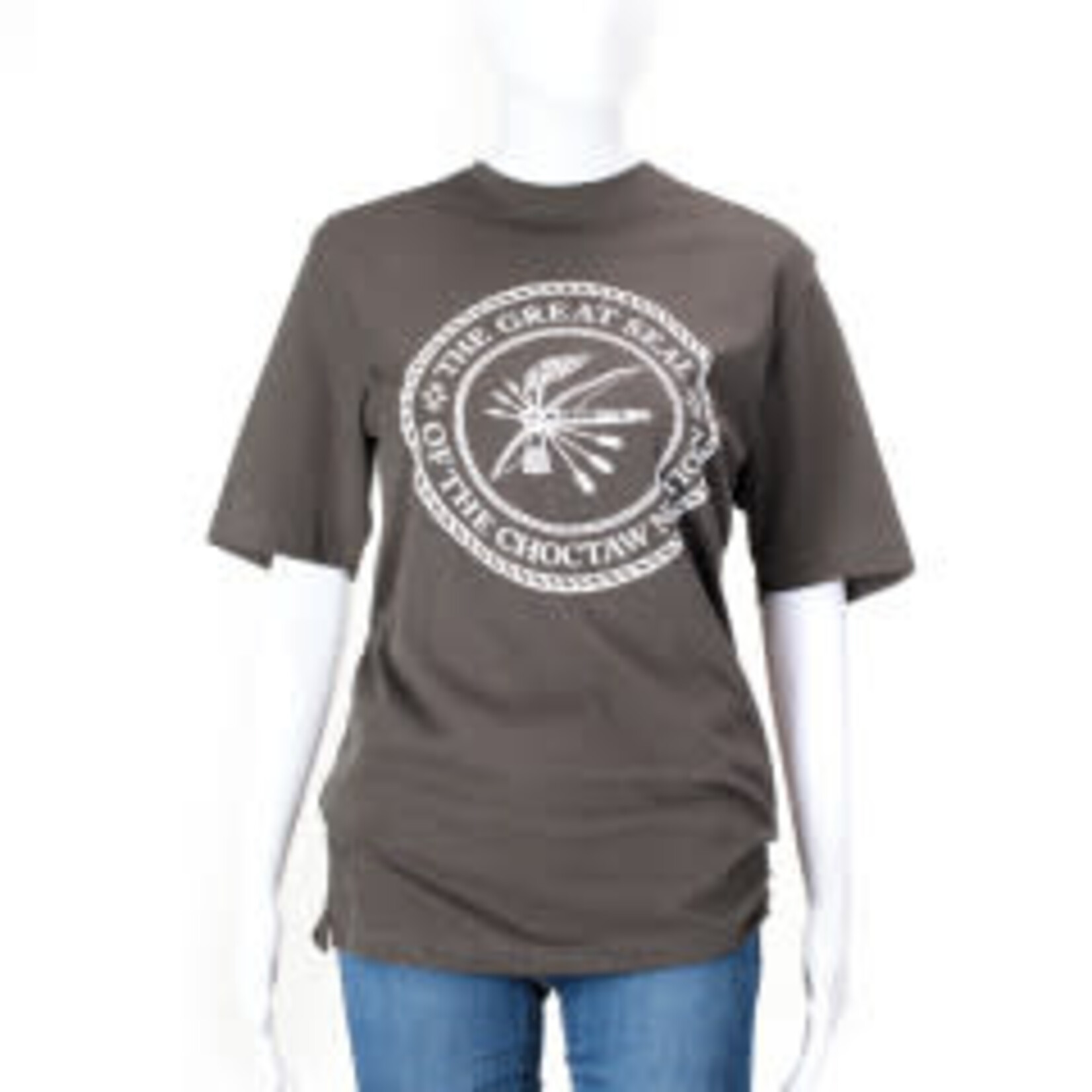 Great Seal T-Shirt Adult Dark Grey