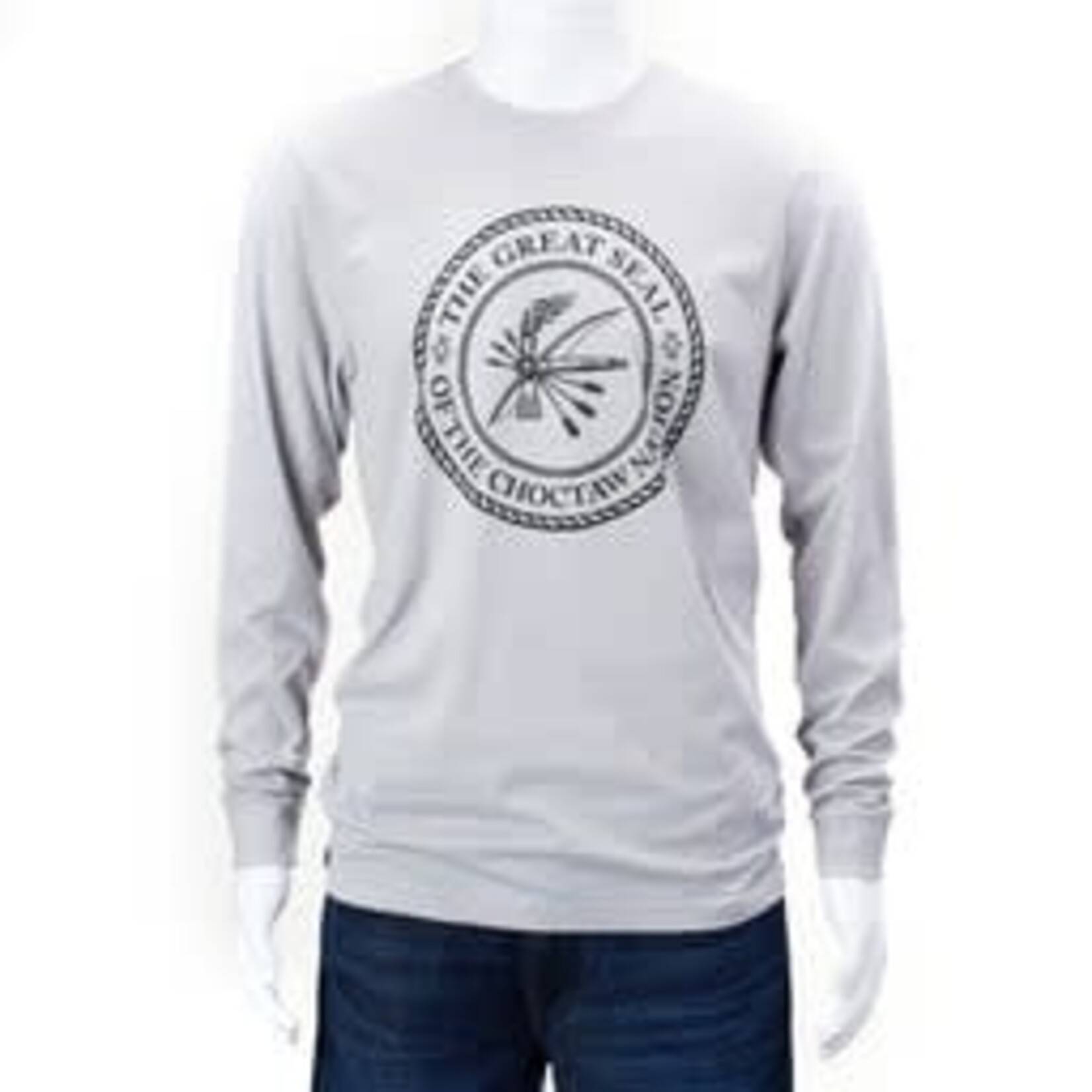 Seal Long Sleeve  Shirt Grey 3X