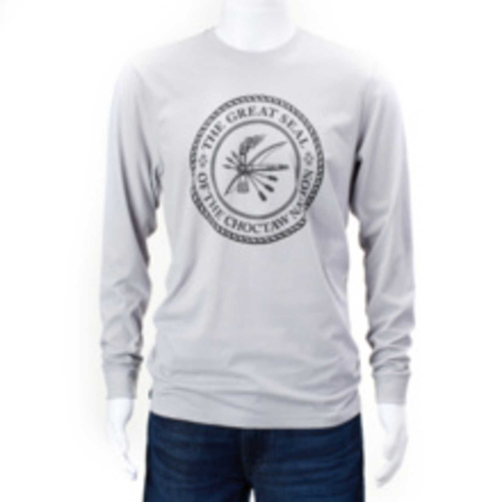 Seal Long Sleeve  Shirt Grey 4X
