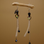 *AW Dentlalium/ AboloneEarrings