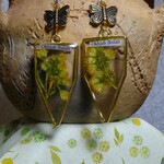 Chahta Plant Earrings AW
