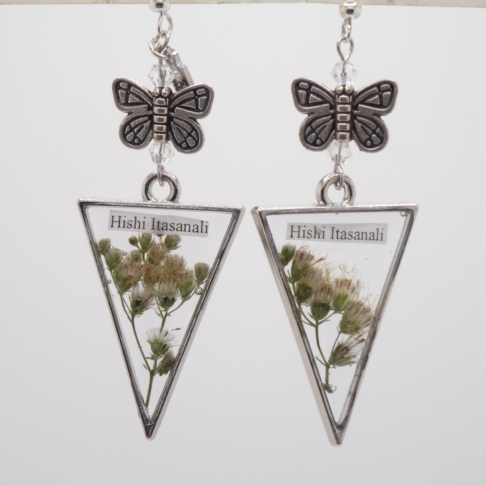 Chahta Plant Earrings AW