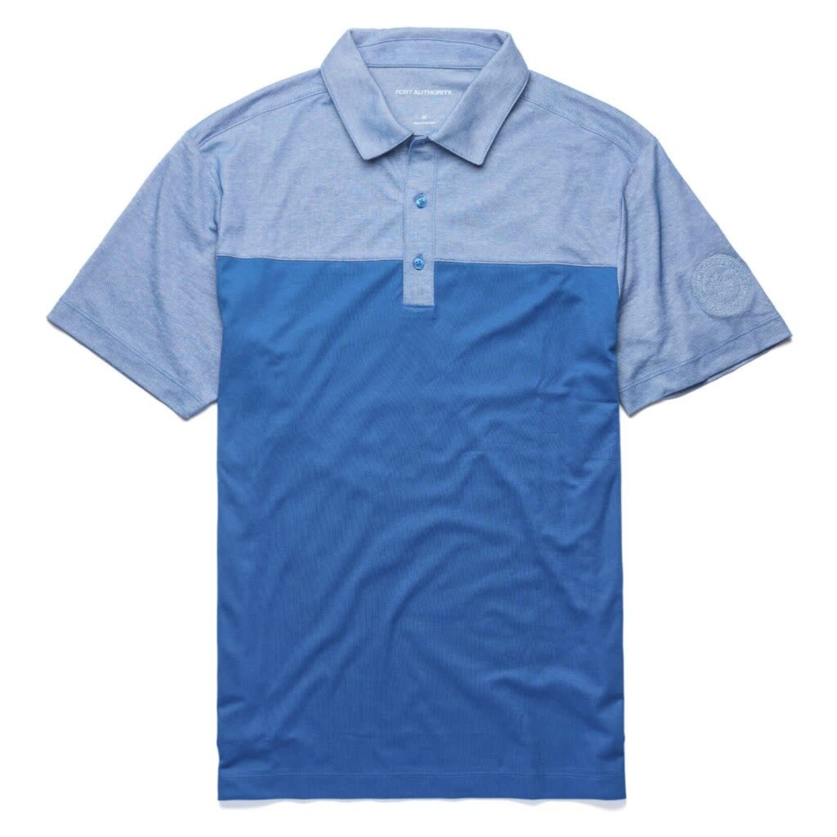 Mens Blocked Polo