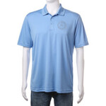 Mens Posi Polo  Carolina Blue 2X