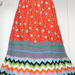 *AW 3 Tier Zig Zag Ribbon Skirt Large