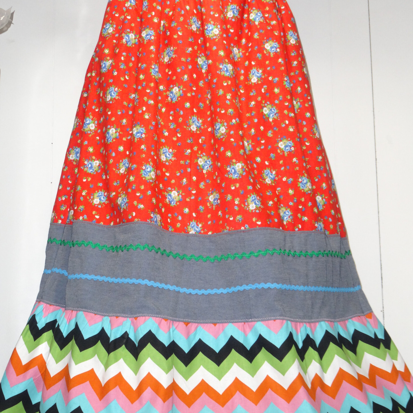 スカート andmary Avery ribbon skirt ANDMARY】Avery ribbon skirt
