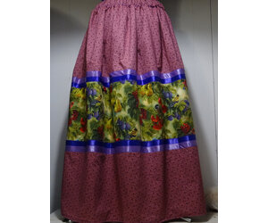 AW Womens Purple Fall Birds XL The Choctaw Store