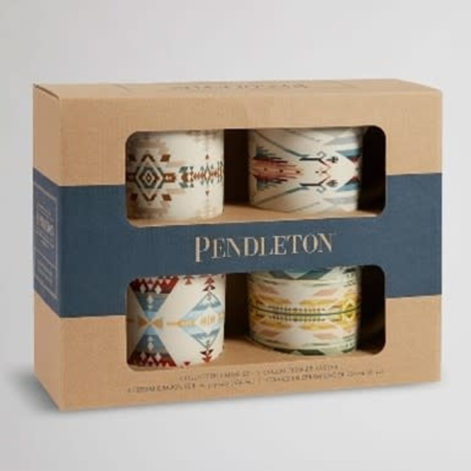 Pendleton Mug Set High Desert Collection