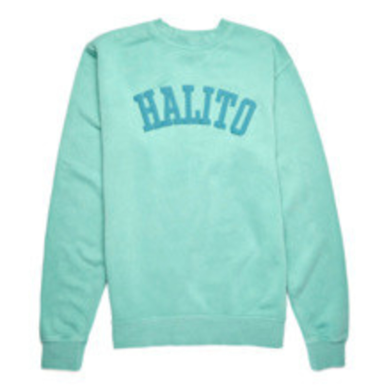 Puff Print Crewneck  Sweatshirt