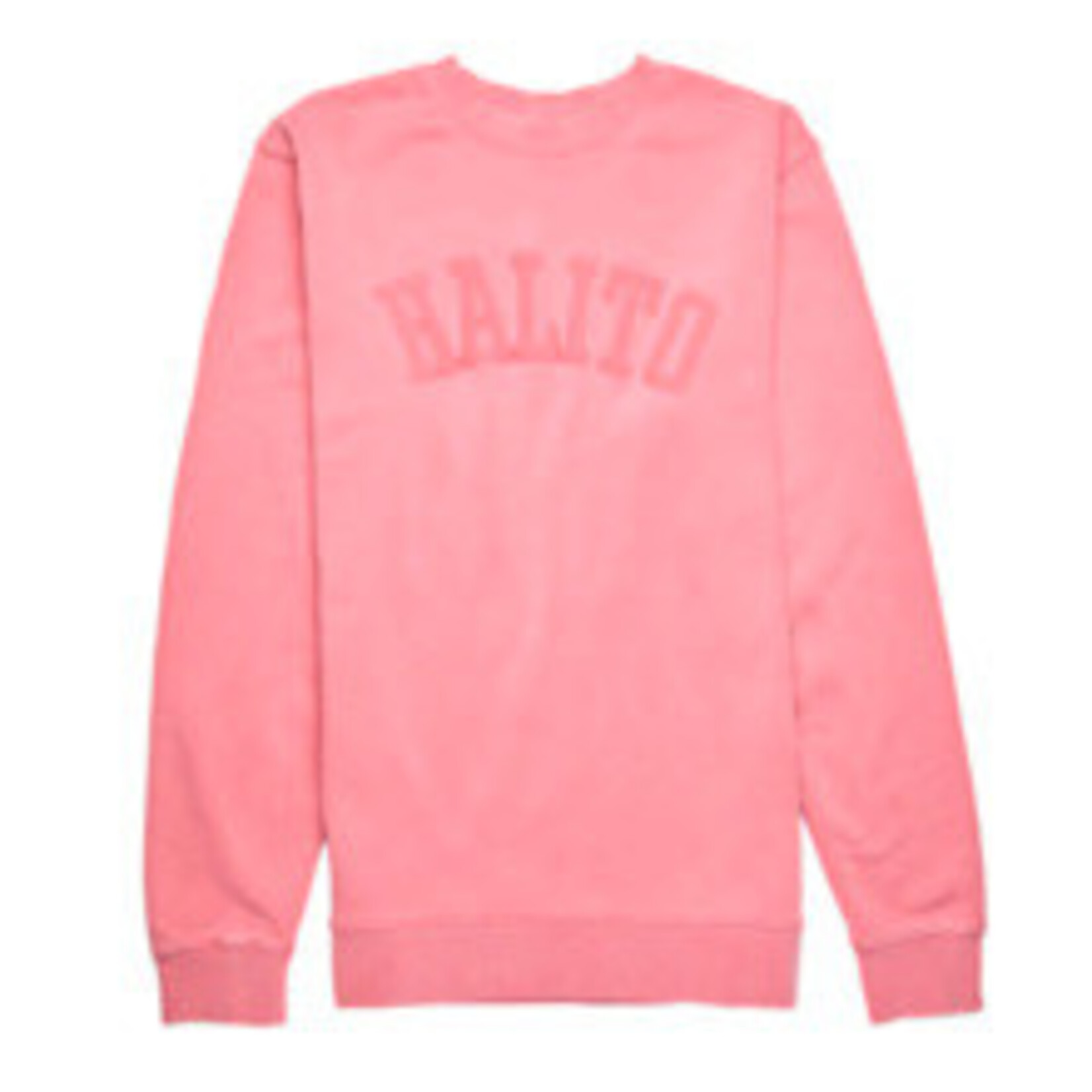 Puff Print Crewneck  Sweatshirt