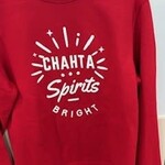 Chahta Spirits Bright Sweatshirt Christmas